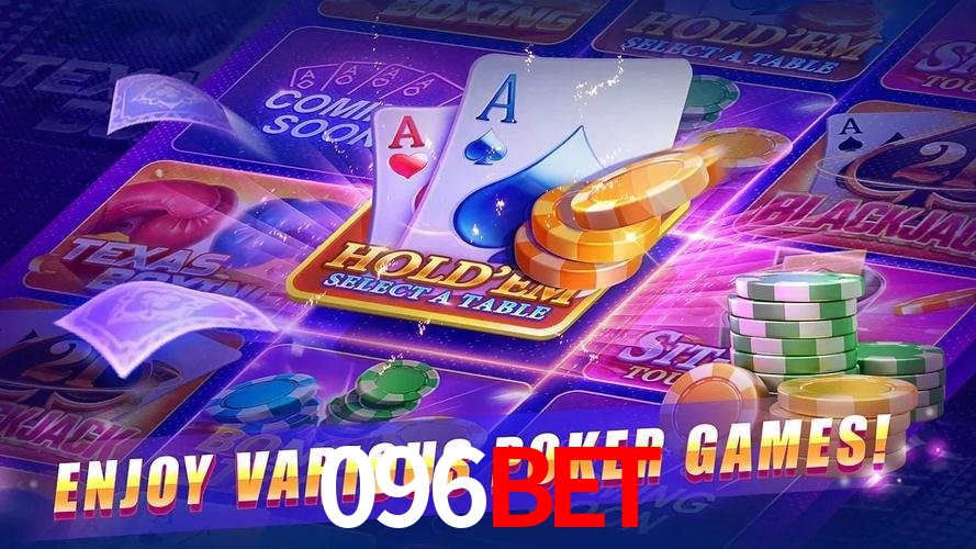 Interface do App 096bet